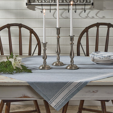 Aurora Stripe Table Topper 36